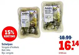 Makro Schelpjes aanbieding