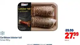 Makro Caribbean lobster tail aanbieding