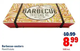 Makro Barbecueoesters xl oesters aanbieding