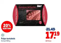 Makro Pulpo tentakels aanbieding