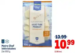 Makro Metro Chef inktvistubes aanbieding