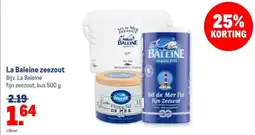 Makro La Baleine zeezout aanbieding
