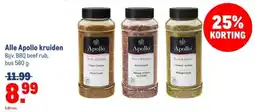 Makro Alle Apollo kruiden aanbieding