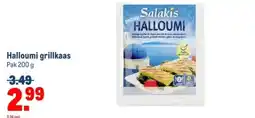 Makro Halloumi grillkaas aanbieding