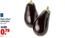 Makro Metro Chef aubergine aanbieding
