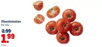 Makro Vleestomaten aanbieding
