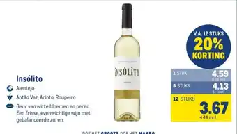Makro Insólito aanbieding
