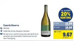 Makro Esporão Reserva aanbieding