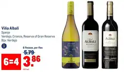 Makro Viña Albali aanbieding