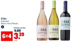 Makro El Bar aanbieding