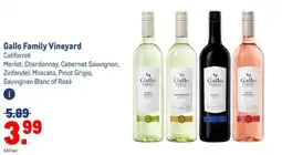 Makro Gallo Family Vineyard aanbieding