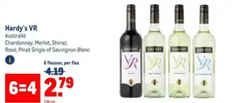 Makro Hardy's VR aanbieding