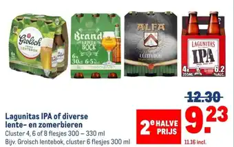 Makro Lagunitas IPA of diverse lente en zomerbieren aanbieding