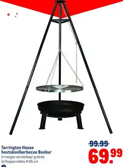 Makro Tarrington House houtskoolbarbecue Bunbur aanbieding