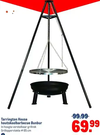 Makro Tarrington House houtskoolbarbecue Bunbur aanbieding