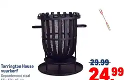 Makro Tarrington House vuurkorf aanbieding