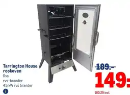 Makro Tarrington House rookoven Rvs aanbieding