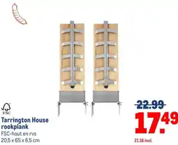 Makro Tarrington House rookplank aanbieding