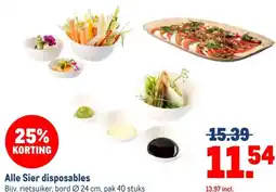 Makro Alle Sier disposables aanbieding