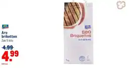 Makro Aro briketten aanbieding