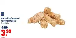 Makro Metro Professional houtwolkrullen aanbieding