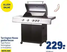 Makro Tarrington House gasbarbecue aanbieding