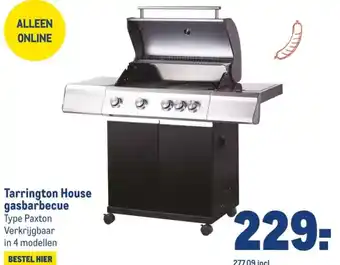 Makro Tarrington House gasbarbecue aanbieding