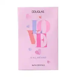 Douglas Douglas Collection Seasonal Love is All Around Bath Crystals aanbieding