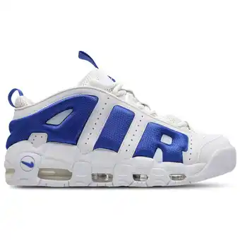 Foot Locker Nike Uptempo Heren Schoenen - Wit - Maat: 42 - Leer - Foot Locker aanbieding