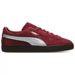 Foot Locker Puma Suede Heren Schoenen - Rood - Maat: 41 - Suède - Foot Locker aanbieding