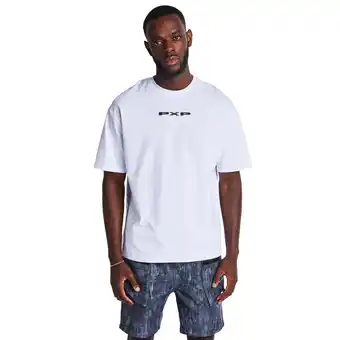 Foot Locker Project X Paris Signature Heren T-shirts - Wit - Maat: M - Katoen Jersey - Foot Locker aanbieding