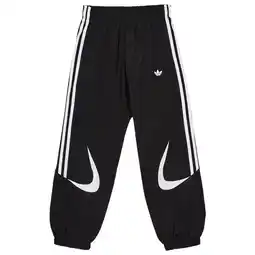 Foot Locker Adidas Teamgeist Unisex Broeken - Zwart - Maat: 147 - 152 CM - Poly Woven - Foot Locker aanbieding