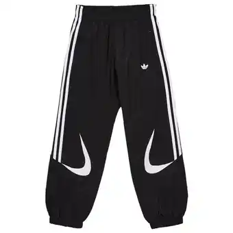 Foot Locker Adidas Teamgeist Unisex Broeken - Zwart - Maat: 147 - 152 CM - Poly Woven - Foot Locker aanbieding