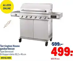 Makro Tarrington House gasbarbecue aanbieding