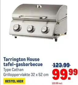 Makro Tarrington House tafel-gasbarbecue aanbieding