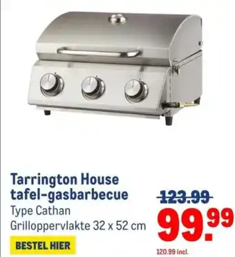 Makro Tarrington House tafel-gasbarbecue aanbieding