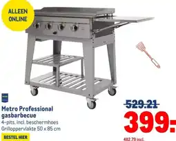 Makro Metro Professional gasbarbecue aanbieding