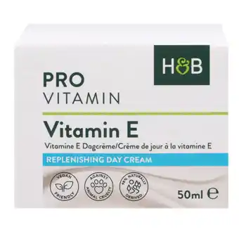 Holland & Barrett Holland & Barrett Pro Vitamine E Dagcrème - 50ml aanbieding