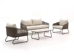 Kees Smit Yoi Calera stoel-bank loungeset 4-delig aanbieding