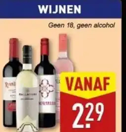 ALDI Wijnen aanbieding