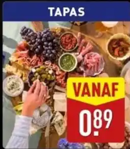 ALDI TAPAS aanbieding