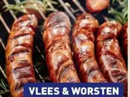 ALDI Vlees & worsten aanbieding