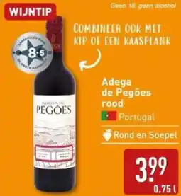 ALDI Adega de Pegões rood aanbieding