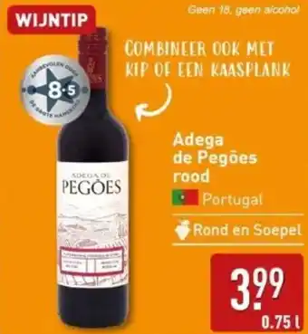 ALDI Adega de Pegões rood aanbieding