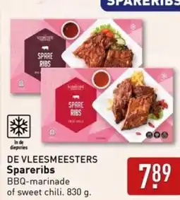 ALDI Spareribs aanbieding