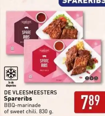ALDI Spareribs aanbieding