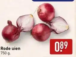 ALDI Rode uien aanbieding