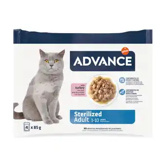Zooplus 42 + 10 gratis! Advance natvoer voor katten 52 x 85 g aanbieding