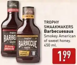 ALDI Barbecuesaus aanbieding