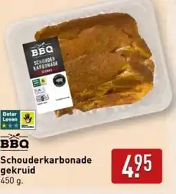 ALDI Schouderkarbonade gekruid aanbieding